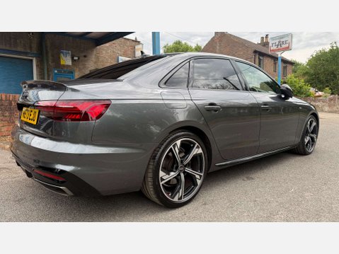 Audi A4 2.0 A4 Black Edition 40 TFSI MHEV Semi-Auto 4dr 18