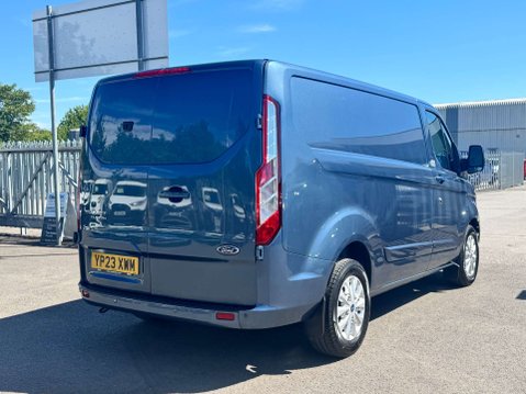 Ford Transit Custom 2.0 300 EcoBlue Limited Panel Van 5dr Diesel Manual L1 H1 Euro 6 (s/s) (130 14