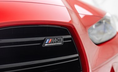 BMW M3 COMPETITION M XDRIVE 40