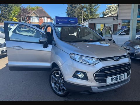 Ford Ecosport 1.5 TDCi Titanium 2WD Euro 6 5dr 34