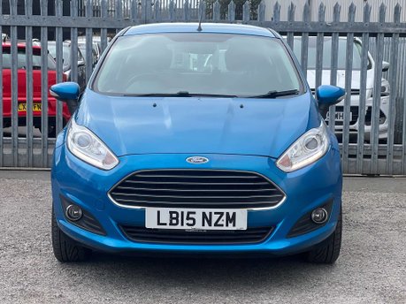 Ford Fiesta 1.0 Fiesta Zetec T 3dr 3