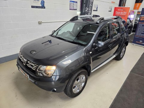 Dacia Duster 1.5 dCi Laureate EDC Euro 6 (s/s) 5dr 5
