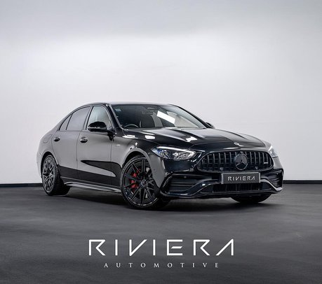 Mercedes-Benz C Class 2.0 C43 MHEV AMG (Premium Plus) Saloon 4dr Petrol Hybrid G-Tronic+ 4MATIC E