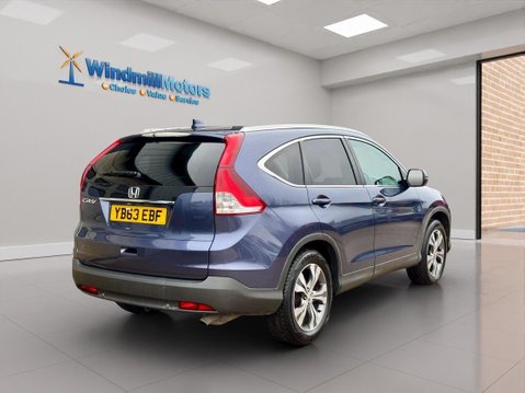 Honda CR-V 2.2 i-DTEC EX Auto 4WD Euro 5 5dr 10