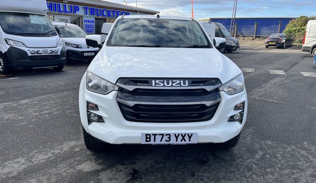 Isuzu D-Max ISUZU D-MAX DIESEL 1.9 DL20 Double Cab 4x4 Fitted with Canopy