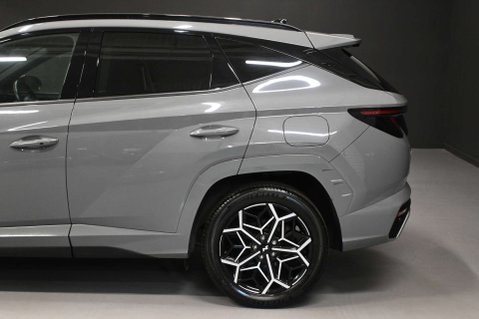 Hyundai TUCSON 1.6 Tucson N Line S TGDi HEV Auto 5dr 39