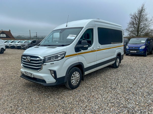 Maxus Deliver 9 LWB L3H2 (SOLD) Medium Roof Alloys Camera Sensors EURO 6 2