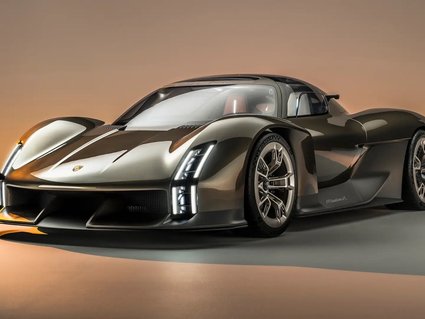 The Successor the 918 Spyder? Porsche Presents The Mission X