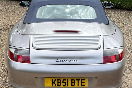 Porsche 911 3.6 996 Carrera 2 Cabriolet 2dr Petrol Tiptronic S (274 g/km, 315 bhp) 32