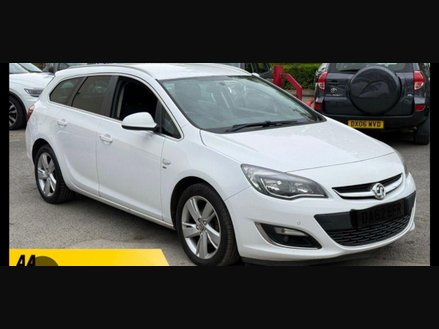 Vauxhall Astra 1.4 16V Exclusiv Sports Tourer 5dr Petrol Manual Euro 5 (100 ps)