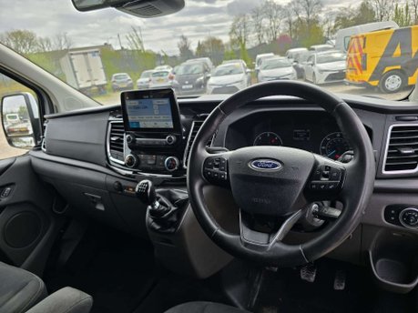 Ford Transit Custom 2.0 300 EcoBlue Limited Crew Van Double Cab 5dr Diesel Manual L2 H1 Euro 6  23