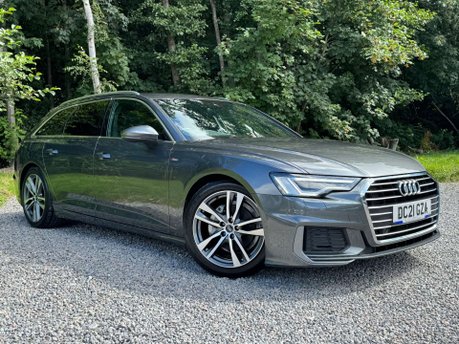 Audi A6 2.0 TFSI 40 S line Estate 5dr Petrol S Tronic Euro 6 (s/s) (204 ps)
