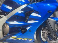 Kawasaki Ninja ZX6R 2001 J MODEL RUNNING PROJECT SPORTS BIKE 600CC 13