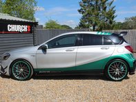 Mercedes-Benz A Class 2.0 AMG A45 4Matic Petronas World Champion Edition Auto 4WD 5dr 14