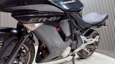 Kawasaki Er ER6F 2007 30K GOOD RUNNING PROJECT BIKE 650CC A2 16