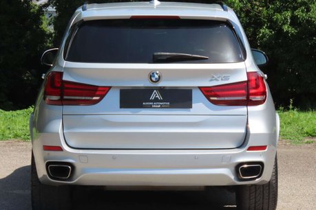 BMW X5 2.0 25d M Sport Auto sDrive Euro 6 (s/s) 5dr 5