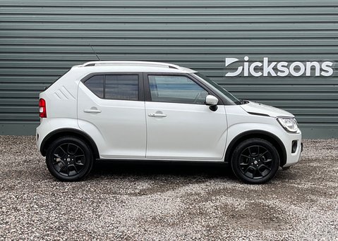 Suzuki Ignis SZ5 DUALJET MHEV 4