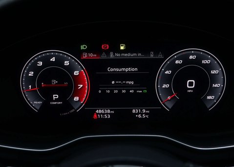 Audi A4 2.0 A4 S Line Black Edition 35 TFSI Semi-Auto 4dr 18