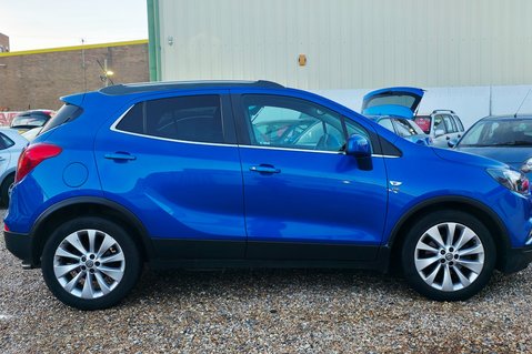 Vauxhall Mokka X ELITE AUTOMATIC..HEATED LEATHER SEATS.7 MAIN DEALER SERVICES 7