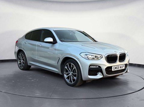 BMW X4 2.0 X4 xDrive 20d M Sport Auto 4WD 5dr 6