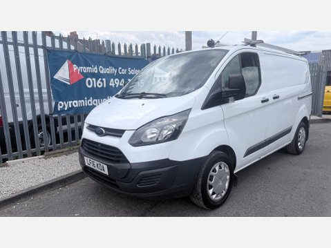 Ford Transit Custom 2.2 TDCi 310 ECOnetic L1 H1 5dr 6