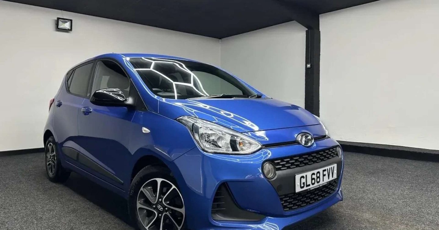 2018 Hyundai i10