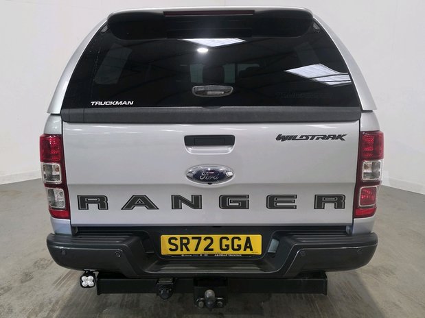Ford Ranger Ranger Pick Up Double Cab Wildtrak 2.0 EcoBlue 213 Auto 10
