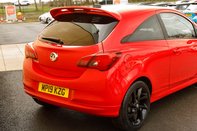 Vauxhall Corsa SRI VX-LINE NAV BLACK 8
