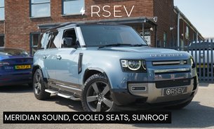 Land Rover Defender X-DYNAMIC HSE MHEV 3.0L Extended LR Warranty Tow Bar Pano Roof FLRSH  1