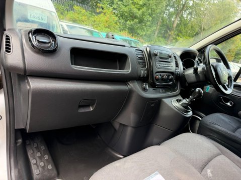 Vauxhall Vivaro 1.6 CDTi 2900 Sportive Panel Van 5dr Diesel Manual L2 H1 Euro 6 (120 ps) 32