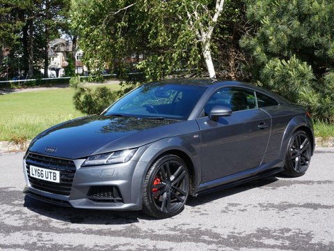 Audi TT 2.0 TFSI S line S Tronic Euro 6 (s/s) 3dr 26