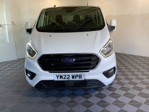 Ford Transit Custom 300 LIMITED P/V ECOBLUE 3