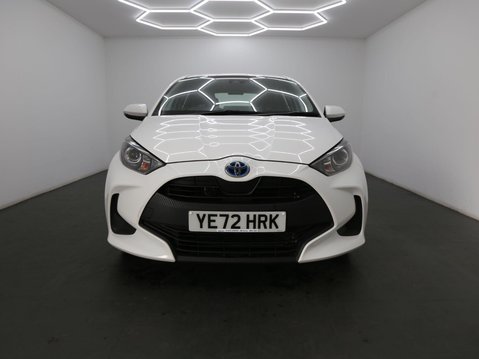 Toyota Yaris 1.5 VVT-h Icon E-CVT Euro 6 (s/s) 5dr 2