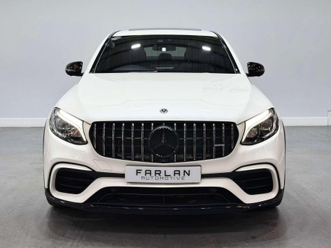 Mercedes-Benz GLC 4.0 GLC63 V8 BiTurbo AMG (Premium) Coupe 5dr Petrol SpdS MCT 4MATIC+ Euro 6 10