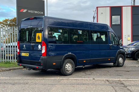 Peugeot Boxer 2.0 BlueHDi 440 Window Van 5dr Diesel Manual L4 H2 Euro 6 (130 ps) 21