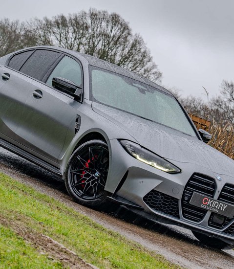 BMW M3 Competition Edition M xDrive 1