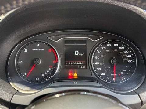 Audi A3 1.6 A3 Sportback S Line TDI 5dr 49