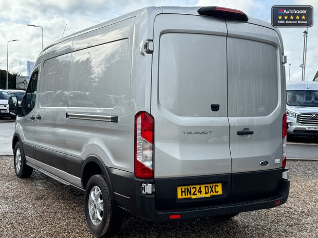 Ford Transit LWB L3H2 Medium Roof Limited 350 Air Con SELECT 8