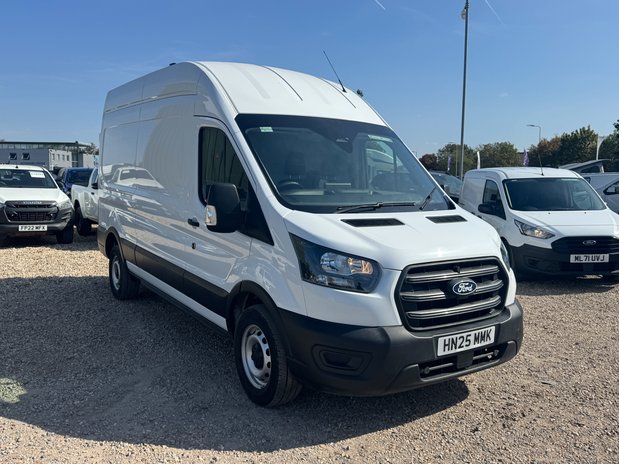 Ford Transit LWB L3H3 [SOLD CM] High Roof Leader 350 Air Con Sensors EURO 6 4