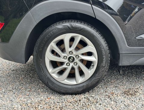 Hyundai TUCSON 1.7 Tucson SE Nav Blue Drive 2WD CRDi 5dr 13