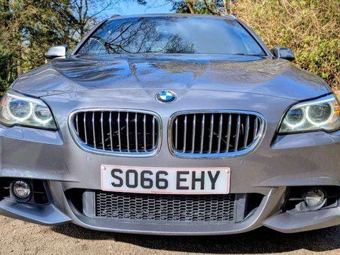 BMW 5 Series 2.0 520d M Sport Auto 5dr 2