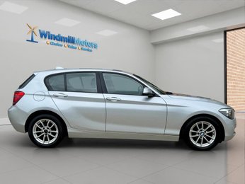 BMW 1 Series 2.0 120d BluePerformance SE Auto Euro 6 (s/s) 5dr