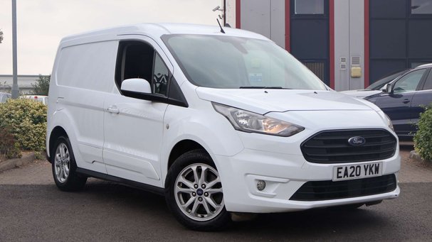 Ford Transit Connect 1.5 200 EcoBlue Limited Panel Van 5dr Diesel Manual L1 Euro 6 (s/s) (120 ps Service History