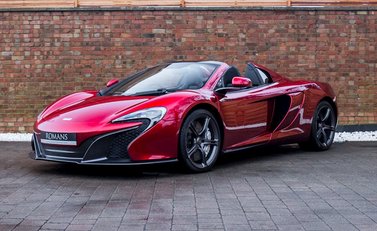 McLaren 650S Spider 37