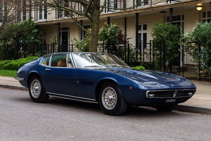 Maserati Ghibli 4.9 SS 2