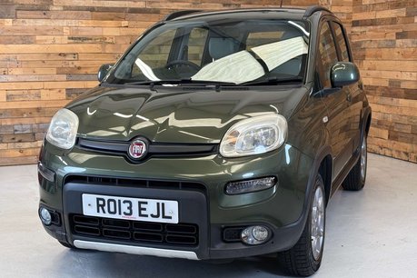 Fiat Panda 1.3 MultiJet 4x4 Hatchback 5dr Diesel Manual Euro 5 (s/s) (75 bhp) 33