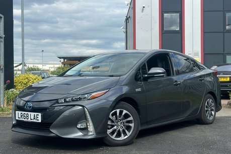 Toyota Prius 1.8 VVT 8.8kWh Excel Hatchback 5dr Petrol Plug-in Hybrid CVT Euro 6 (s/s) ( 3