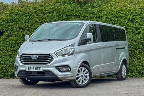 Ford Tourneo Custom 2.0 310 Titanium Minibus Double Cab 5dr Diesel Manual L2 Euro 6 (130 ps)