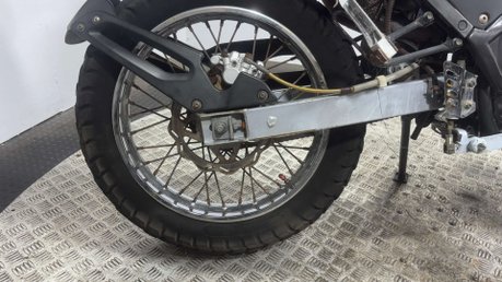 Motorini Exp 2015 4K RUNNING ADVENTURE ENDURO BIKE SPARES OR REPAIR 125CC 14
