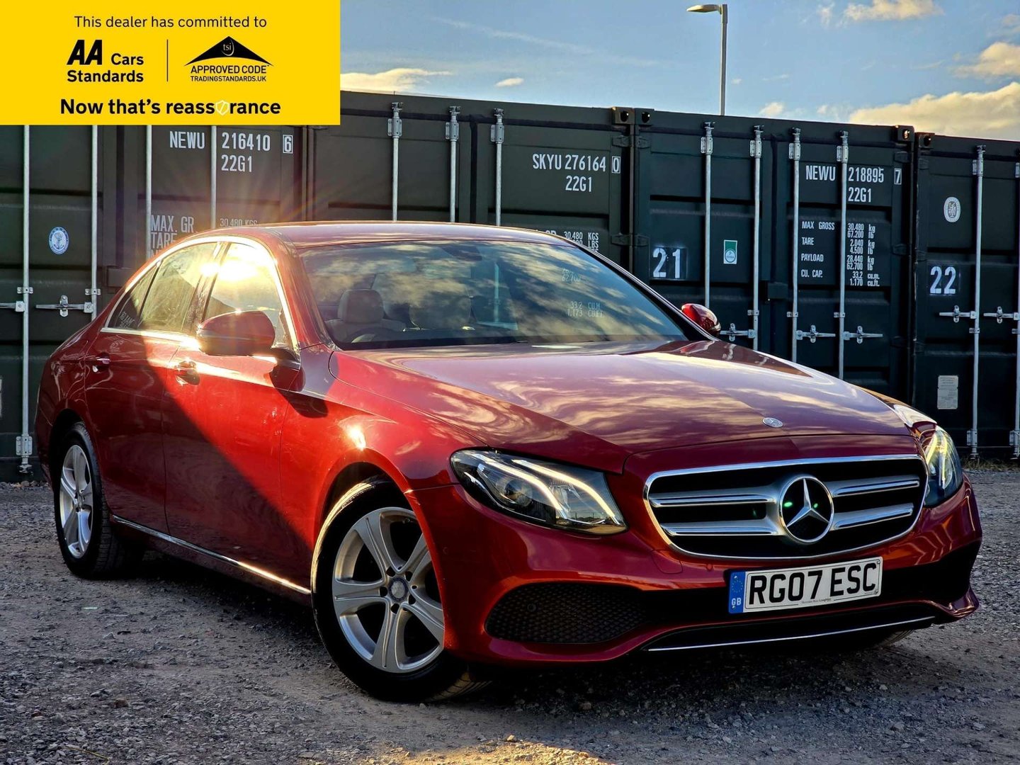 2016 Mercedes-Benz E-Class